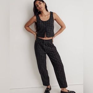 Madewell corduroy tapered pants